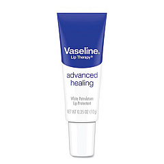 Vaseline Lip Therapy Advanced Lip Balm, Original Flavor, 0.35 oz Tube, 72/Carton (75000CT)