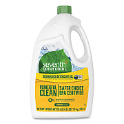 Seventh Generation Natural Automatic Dishwasher Gel, Lemon, Jumbo 70 oz Bottle, 6/Carton (22831CT)