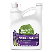 Seventh Generation Natural Liquid Laundry Detergent, Lavender and Blue Eucalyptus, 99 loads, 150 oz (22794)