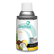 TimeMist Premium Metered Air Freshener Refill, Pina Colada, 5.3 oz Aerosol Spray (1042690EA)