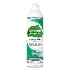 Seventh Generation Disinfectant Sprays, Eucalyptus/Spearmint/Thyme, 13.9 oz, Spray Bottle (22981EA)