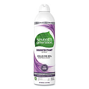 Seventh Generation Disinfectant Sprays, Lavender Vanilla/Thyme, 13.9 oz, Spray Bottle (22979EA)