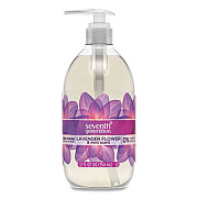 Seventh Generation Natural Hand Wash, Lavender Flower and Mint Scent, 12 oz, 8/Carton (22926CT)