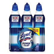 LYSOL Brand Disinfectant Toilet Bowl Cleaner, Wintergreen, 24 oz Bottle, 3/Pack (98726PK)
