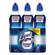 LYSOL Brand Disinfectant Toilet Bowl Cleaner, Wintergreen, 24 oz Bottle, 3/Pack, 3 Pack/CT (98726)