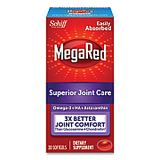 MegaRed Joint Care Softgels, 30 Count (10529)