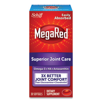 MegaRed Joint Care Softgels, 30 Count (10529)