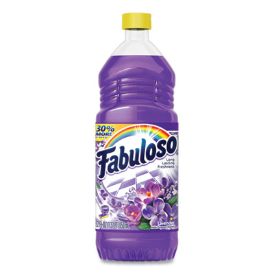 Fabuloso Multi-use Cleaner, Lavender Scent, 22 oz, Bottle (53063)