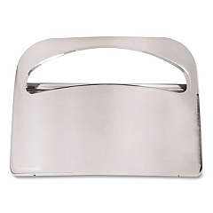 Boardwalk Toilet Seat Cover Dispenser, 16 x 3 x 11.5, Chrome (BWKKD200)
