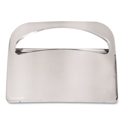 Boardwalk Toilet Seat Cover Dispenser, 16 x 3 x 11.5, Chrome (BWKKD200)
