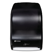 San Jamar Smart System with iQ Sensor Towel Dispenser, 11.75 x 9 x 15.5, Black Pearl (T1400TBK)