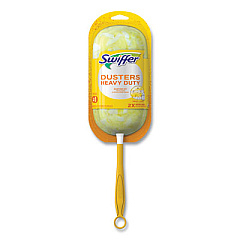 Swiffer Heavy Duty Dusters Starter Kit, Handle with One Disposable Duster (16942)
