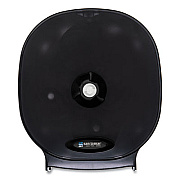 San Jamar 4-Station Carousel Tissue Dispenser, 4Roll,14 7/8x6 1/8x13 1/8, Black Pearl (R3800TBK)