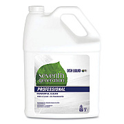 Seventh Generation Professional Dishwashing Liquid, Free and Clear, 1 gal Bottle, 2/Carton (44944CT)
