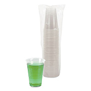 Boardwalk Translucent Plastic Cold Cups, 14 oz, 50/Pack (TRANSCUP14PK)