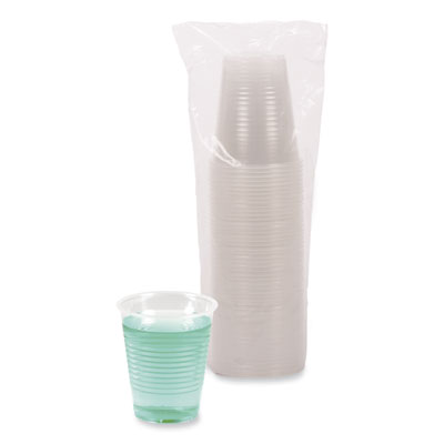 Boardwalk Translucent Plastic Cold Cups, 12 oz, 50/Pack (TRANSCUP12PK)