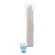 Boardwalk Translucent Plastic Cold Cups, 5 oz, 100/Sleeve, 25 Sleeves/Carton (TRANSCUP5CT)