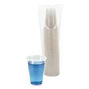 Boardwalk Translucent Plastic Cold Cups, 16 oz, 50/Pack (TRANSCUP16PK)