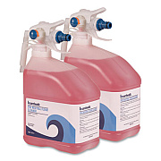 Boardwalk PDC Neutral Floor Cleaner, Tangy Fruit Scent, 3 L Bottle, 2/Carton (4814)