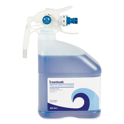 Boardwalk PDC Glass Cleaner, 3 Liter Bottle (BWK4813EA)