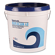Boardwalk Low Suds Industrial Powder Laundry Detergent, Fresh Lemon Scent, 40 lb Pail (HURACAN40)
