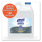 PURELL Professional Surface Disinfectant, Fresh Citrus, 1 gal Bottle (434204EA)