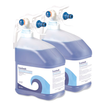 Boardwalk PDC Glass Cleaner, Unscented, 3 L Bottle, 2/Carton (4813)