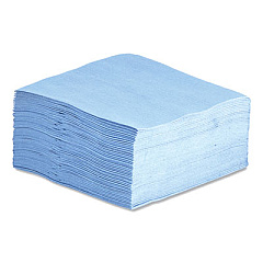 HOSPECO TASKBrand Advanced Performance Series Wipers, 13 x 12, Blue, 500/Carton (NA115QPB)
