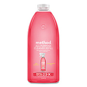 Method All Surface Cleaner, Grapefruit Scent, 68 oz Plastic Bottle, 6/Carton (01468CT)