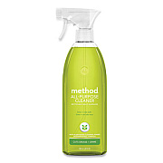 Method All Surface Cleaner, Lime and Sea Salt, 28 oz Spray Bottle (01239EA)