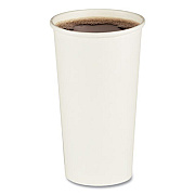 Boardwalk Convenience Pack Paper Hot Cups, 20 oz, White, 9 Cups/Sleeve, 15 Sleeves/Carton (BWKWHT20HCUPOP)