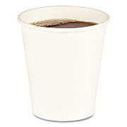 Boardwalk Convenience Pack Paper Hot Cups, 10 oz, White, 9 Cups/Sleeve, 29 Sleeves/Carton (BWKWHT10HCUPOP)