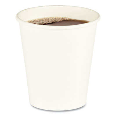 Boardwalk Convenience Pack Paper Hot Cups, 10 oz, White, 9 Cups/Sleeve, 29 Sleeves/Carton (BWKWHT10HCUPOP)