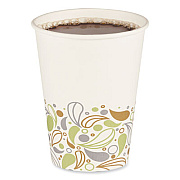 Boardwalk Convenience Pack Paper Hot Cups, 12 oz, Deerfield Print, 9 Cups/Sleeve, 25 Sleeves/Carton (BWKDEER12HCUPOP)