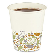 Boardwalk Convenience Pack Paper Hot Cups, 10 oz, Deerfield Print, 9 Cups/Sleeve, 29 Sleeves/Carton (BWKDEER10HCUPOP)
