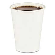 Boardwalk Convenience Pack Paper Hot Cups, 12 oz, White, 9 Cups/Sleeve, 25 Sleeves/Carton (BWKWHT12HCUPOP)