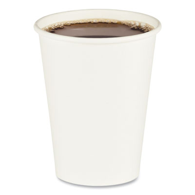 Boardwalk Convenience Pack Paper Hot Cups, 12 oz, White, 9 Cups/Sleeve, 25 Sleeves/Carton (BWKWHT12HCUPOP)
