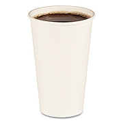 Boardwalk Convenience Pack Paper Hot Cups, 16 oz, White, 9 Cups/Sleeve, 20 Sleeves/Carton (BWKWHT16HCUPOP)
