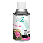 TimeMist PREMIUM METERED AIR FRESHENER REFILL, DESERT BLOOM, 6.6 OZ AEROSOL, 12/CARTON (1048495CT)
