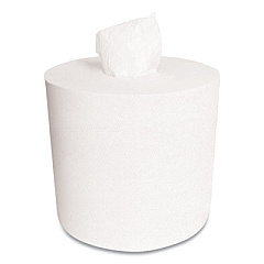WypAll Power Clean Wipers for Disinfectants, Sanitizers and Solvents WetTask Customizable Wet Wiping System 250/Roll, 6 Roll/Carton (53850)