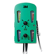3M Flow Control System Chemical Dispenser, Air Gap, (4) 0.5 gal, 12.25 x 6.3 x 22.5, Green (85852)