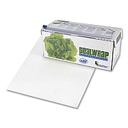 AEP Industries Inc. SealWrap ZipSafe Food Wrap Film with Slide Cutters, 12'' x 2,000 ft Roll (30510200)