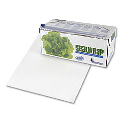 AEP Industries Inc. SealWrap ZipSafe Food Wrap Film with Slide Cutters, 12'' x 2,000 ft Roll (30510200)