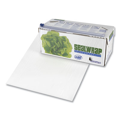 AEP Industries Inc. SealWrap ZipSafe Food Wrap Film with Slide Cutters, 12'' x 2,000 ft Roll (30510200)