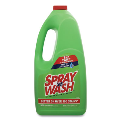 SPRAY n WASH Pre-Treat Refill, 60 oz Bottle, 6/Carton (75551CT)