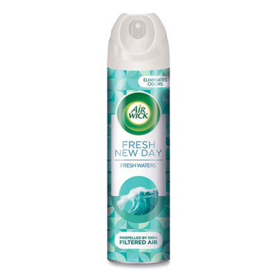 Air Wick Aerosol Air Freshener, Fresh Waters, 8 oz Aerosol Spray (77002EA)