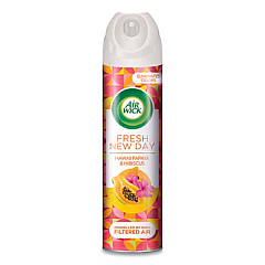 Air Wick Aerosol Air Freshener, Hawaii Exotic Papaya and Hibiscus Flower, 8 oz Aerosol Spray (85257EA)