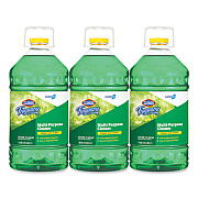 Clorox Fraganzia Multi-Purpose Cleaner, Forest Dew Scent, 175 oz Bottle, 3/Carton (31525)