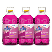 Clorox Fraganzia Multi-Purpose Cleaner, Spring Scent, 175 oz Bottle, 3/Carton (31524)