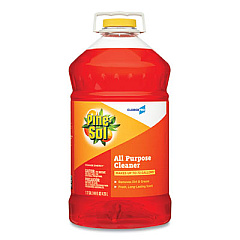 Pine-Sol All Purpose Cleaner, Orange Energy, 144 oz Bottle (41772EA)